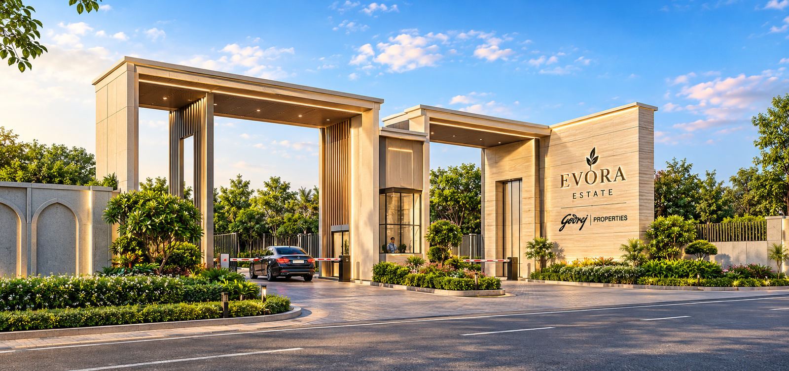 Godrej Evora Estate, Panipat - Luxury Plotted Living